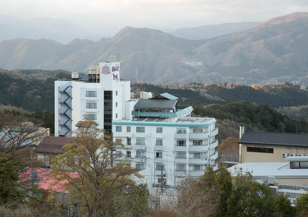 Hotel Ikaho Onsen Todoroki Shibukawa Exterior foto